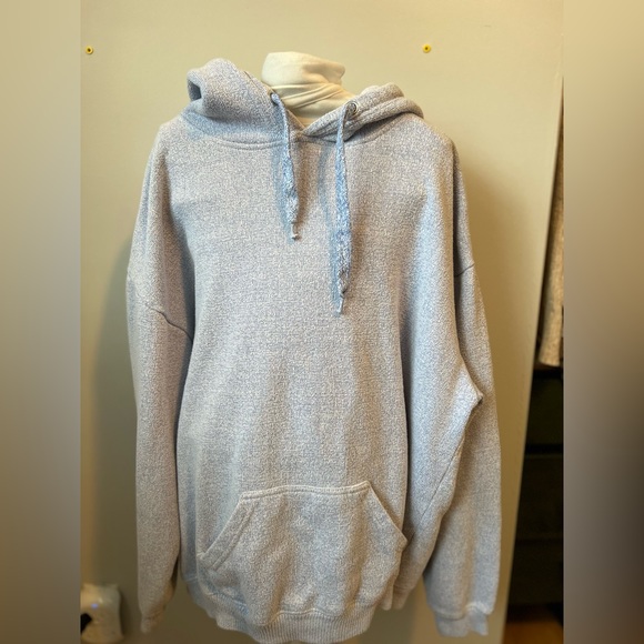 Blue and white hoodie pacific & co. - Picture 2 of 4